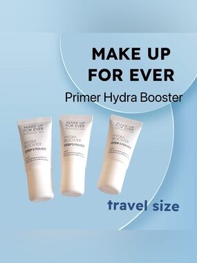 🇫🇷🆕📦NIB MAKE UP FOR EVER |TRAVEL | 3X Iconic Step 1 Primer Hydra Booster